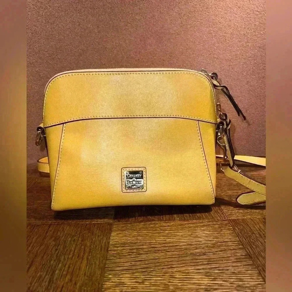 Dooney & Bourke Handbags - Yellow Dooney & Bourke Crossbody!